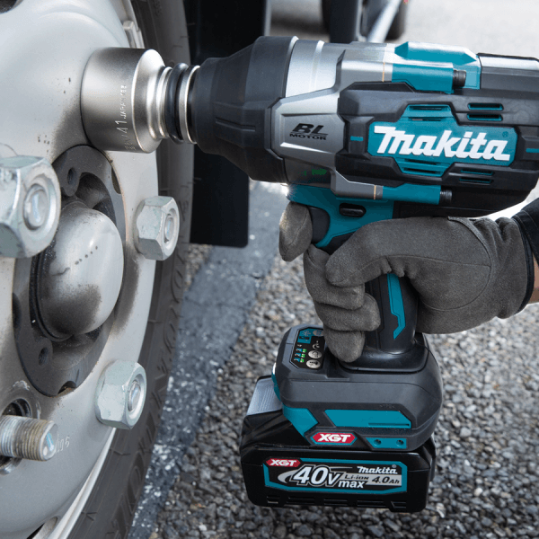 Makita TW001GM201 40V Cordless Impact Wrench 1800Nm XGT | Makita by KHM Megatools Corp. Makita TW001GM201 40V Cordless Impact Wrench 1800Nm XGT | Makita by KHM Megatools Corp.